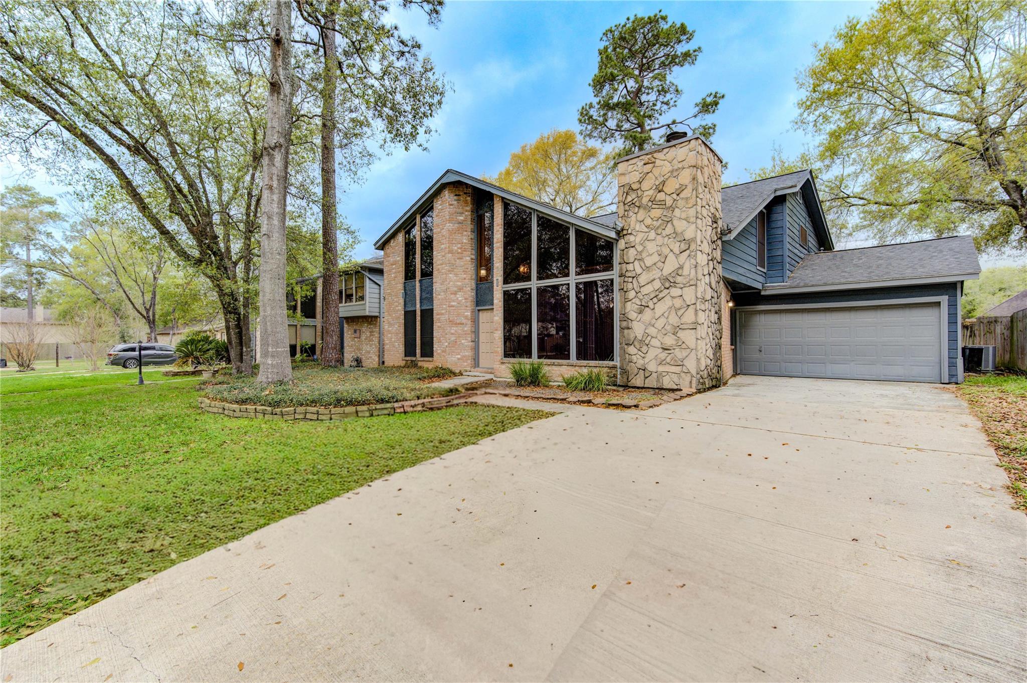 Alternate front exterior view of 530 Enchanted Lane